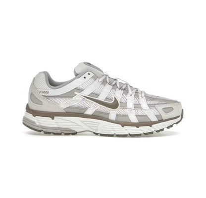 Nike P6000 white gray high-performance athletic footwear Gray
