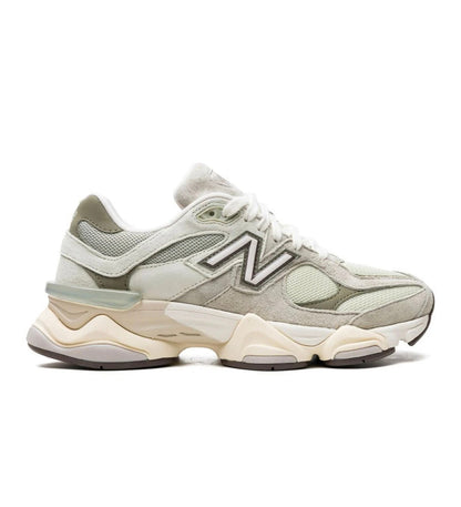 New Balance 9060 Dutch Green White - high-performance athletic footwear in White with advanced cushioning