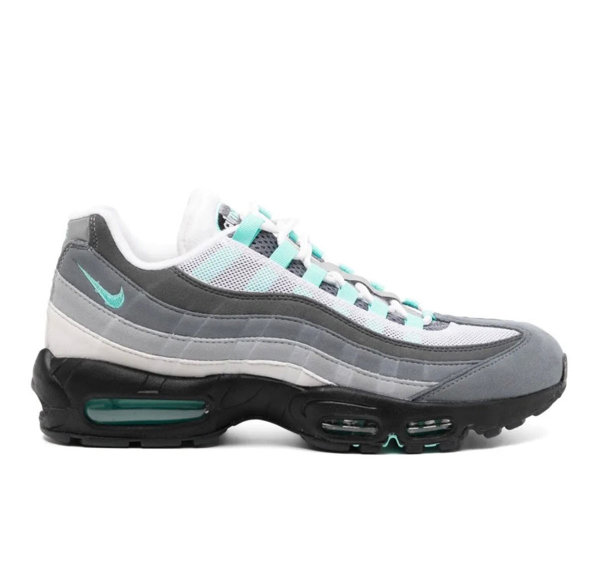Nike air Vapormax 95?grey blue - high-performance athletic footwear in Blue with advanced cushioning