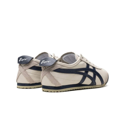 Onitsuka Tiger Mexico white navy high-performance athletic footwear Navy