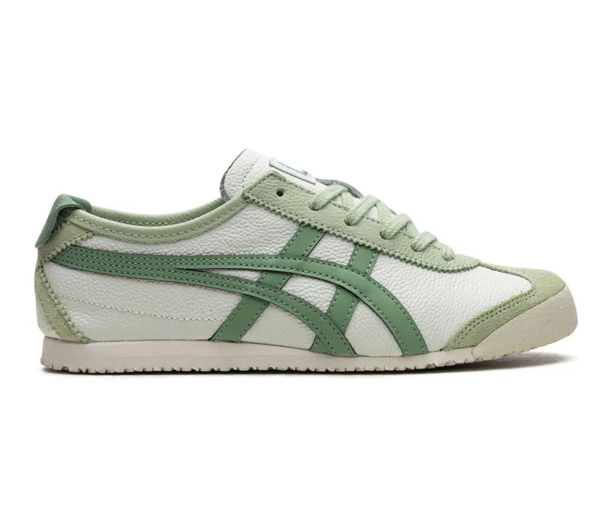 Onitsuka Tiger Mexico green high-performance athletic footwear Green