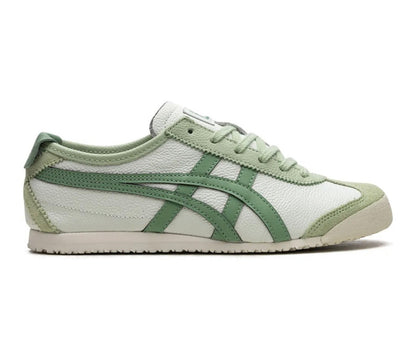 Onitsuka Tiger Mexico green high-performance athletic footwear Green