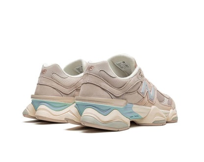 New Balance 9060 Rain cloud grey - high-performance athletic footwear in Grey with advanced cushioning
