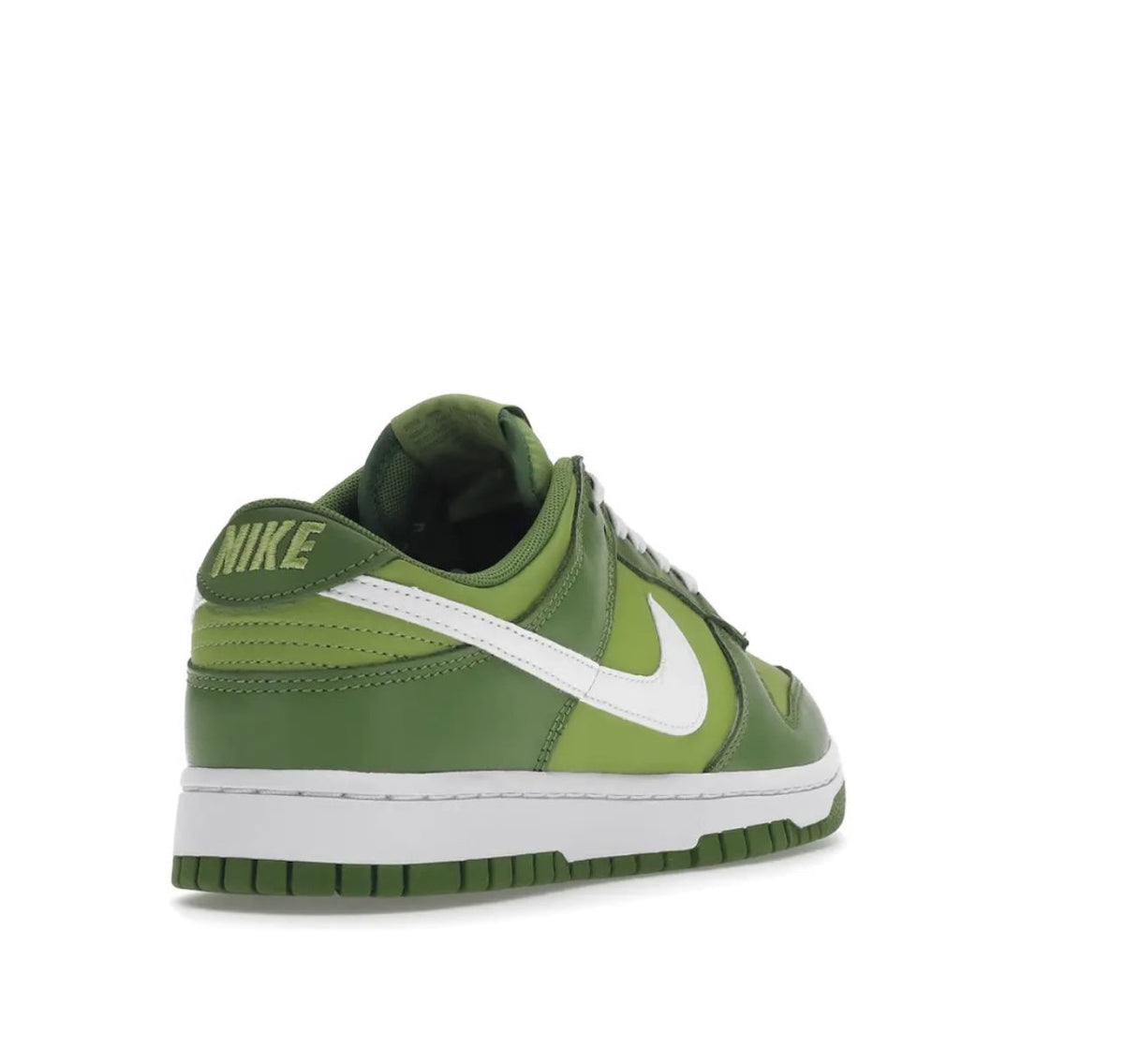 Nike Dunk Low Chlorophyll - high-performance athletic footwear with advanced cushioning