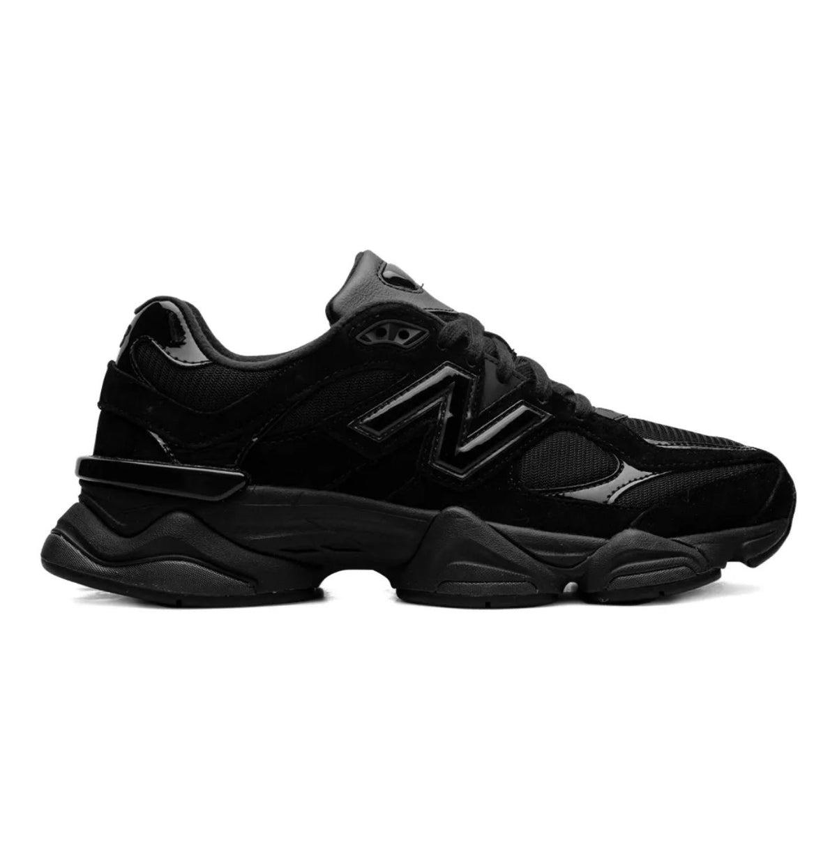 New Balance 9060 Black - high-performance athletic footwear in Black with advanced cushioning