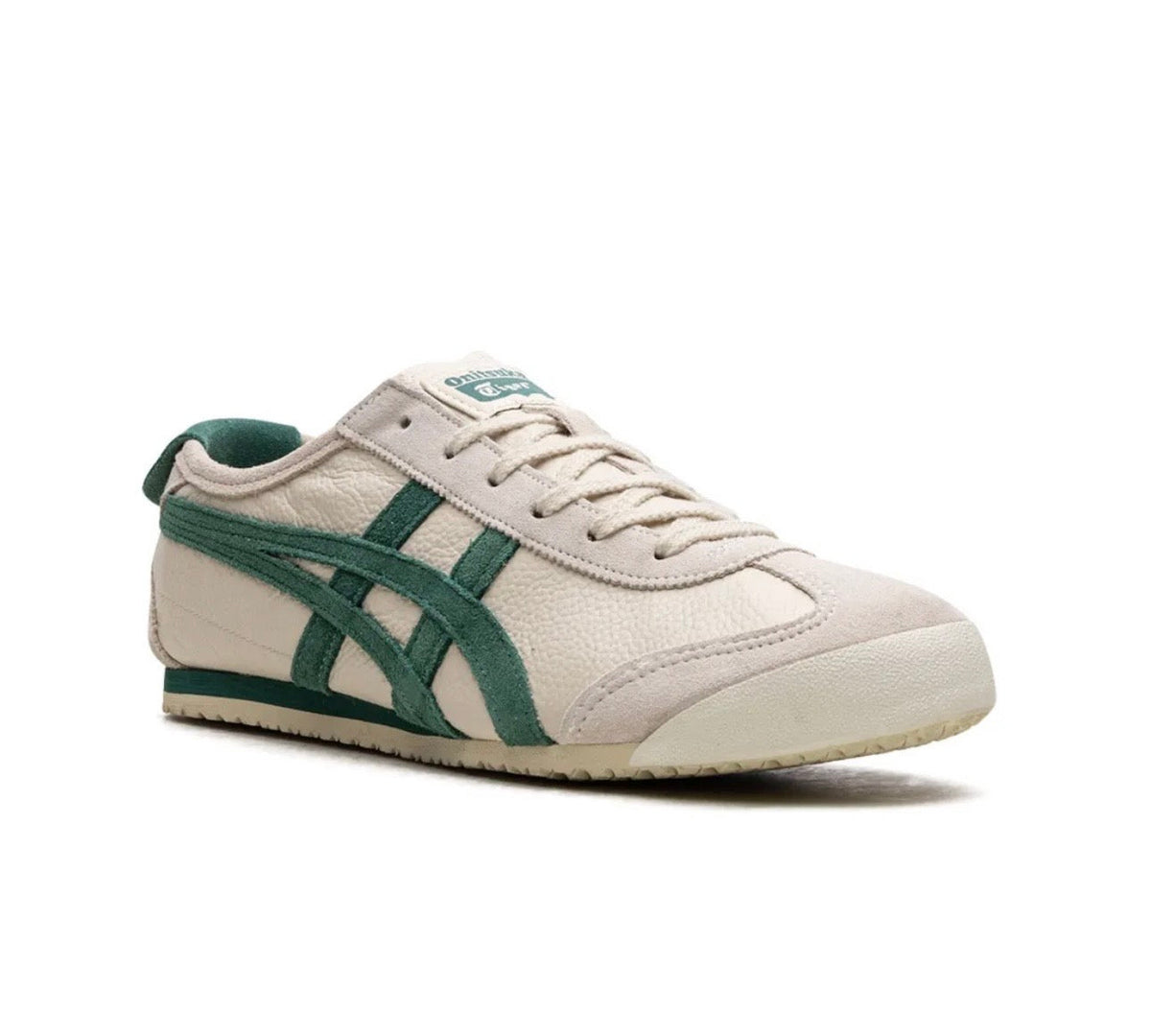 Onitsuka Tiger Mexico cream green - high-performance athletic footwear in Green with advanced cushioning