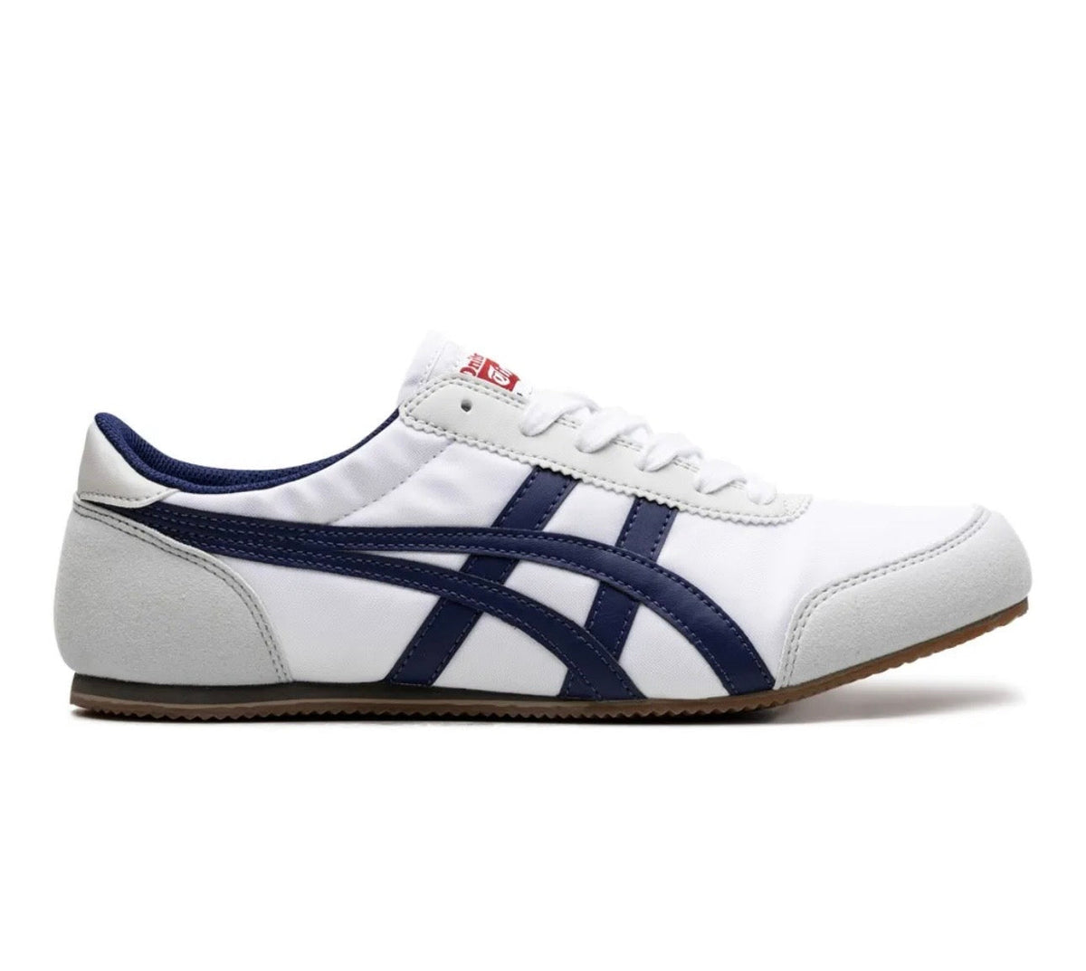 Onitsuka Tiger Mexico white blue high-performance athletic footwear Blue