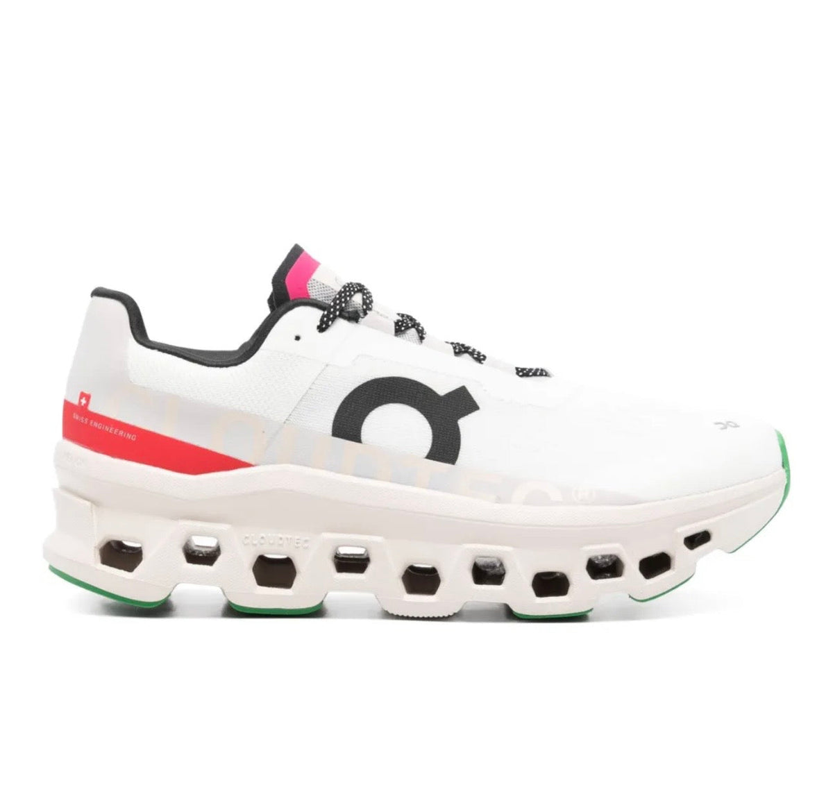 On Cloudmonster colourful - high-performance athletic footwear with advanced cushioning