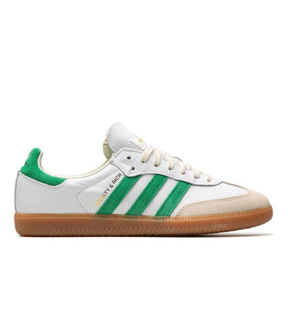 Adidas Samba White Green - high-performance athletic footwear in White with advanced cushioning