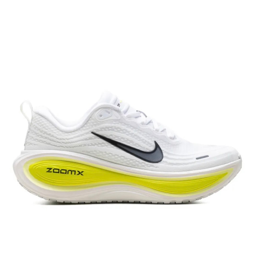 Nike Vomero Plus White Yellow - high-performance athletic footwear in White with advanced cushioning
