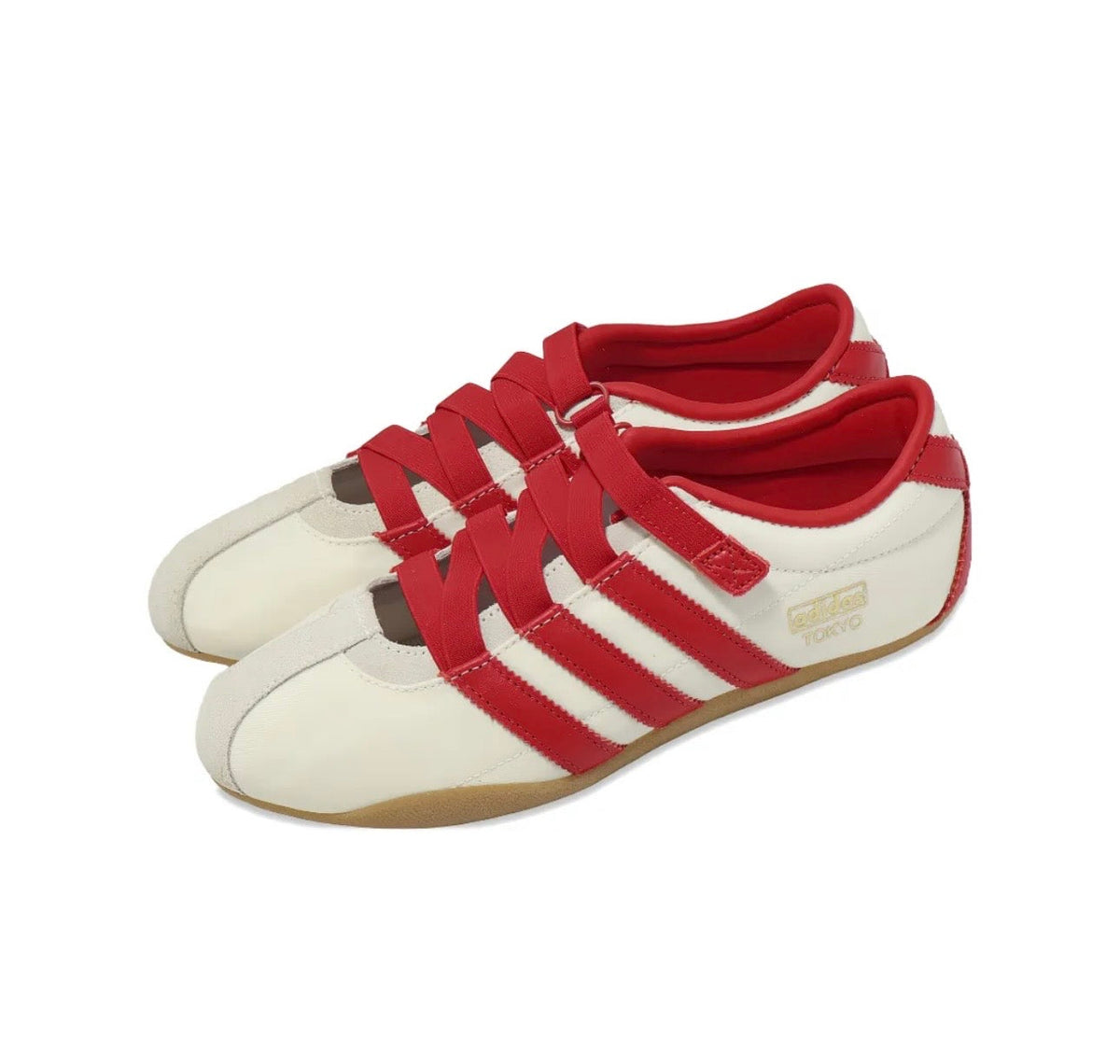 Adidas Tokyo white red - high-performance athletic footwear in White with advanced cushioning