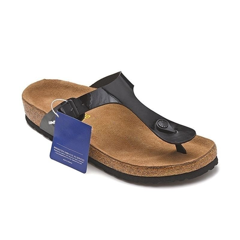 Birkenstock Gizeh Black - high-performance athletic footwear in Black with advanced cushioning