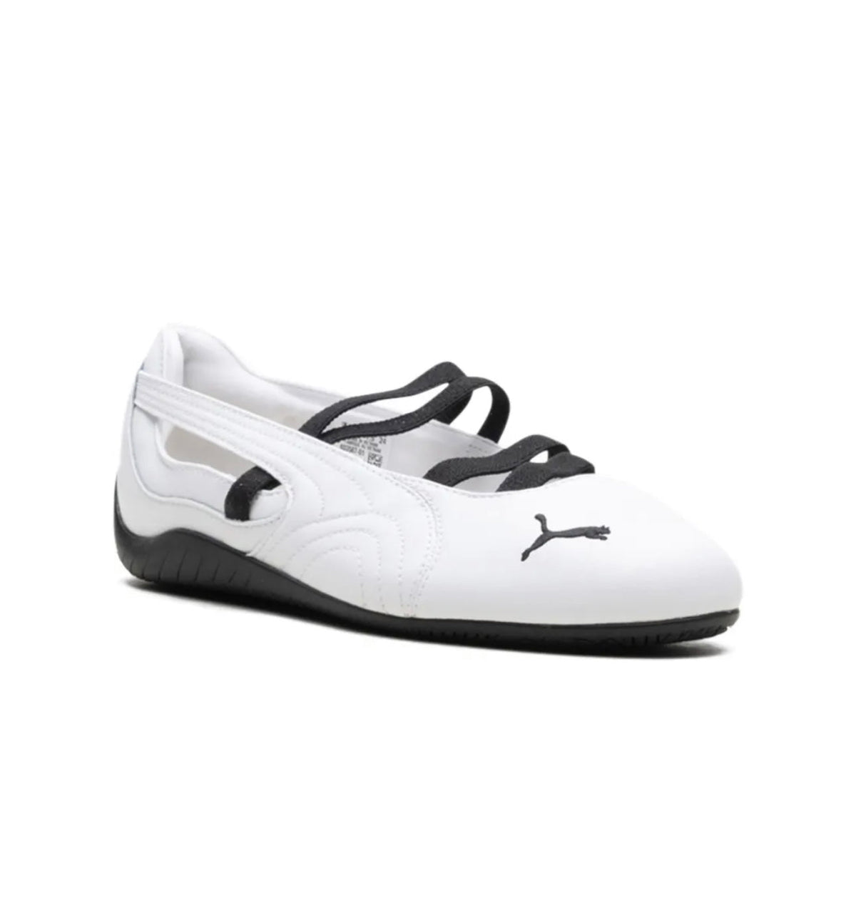 Puma Speedcat Ballet White Black - high-performance athletic footwear in Black with advanced cushioning