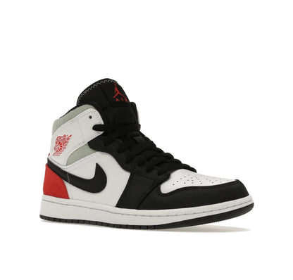 Air Jordan 1 Mid SE Union Black - high-performance athletic footwear in Black with advanced cushioning