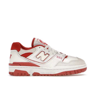 New Balance 550 red - high-performance athletic footwear in Red with advanced cushioning