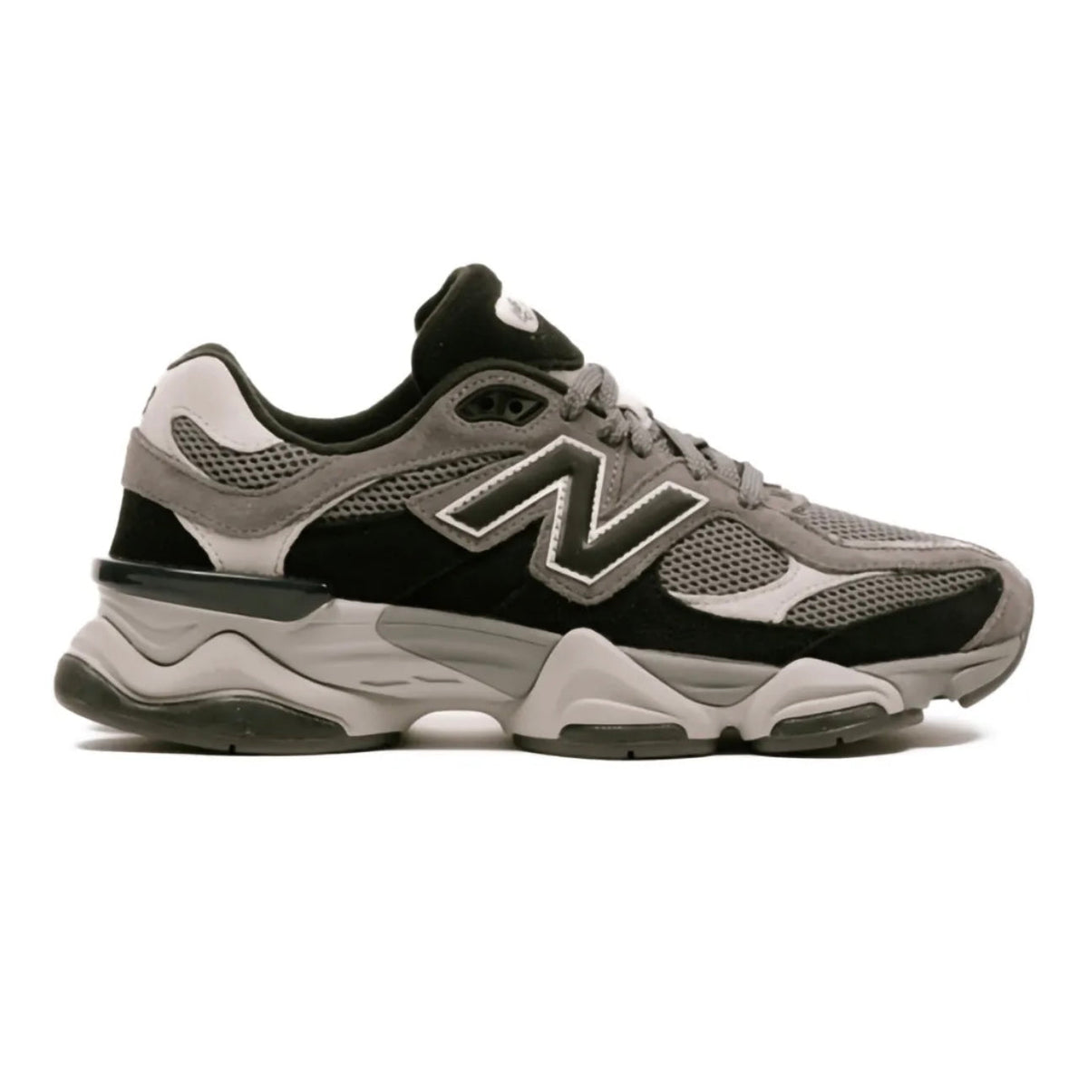 New Balance 9060 Dark Gray Black - high-performance athletic footwear in Black with advanced cushioning