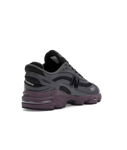 New Balance 1000 Grey Black - high-performance athletic footwear in Black with advanced cushioning