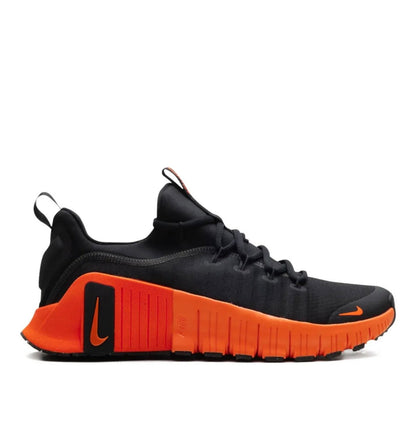Nike free metcon black orange - high-performance athletic footwear in Black with advanced cushioning