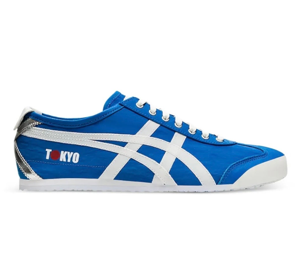 Onitsuka Tiger Mexico blue high-performance athletic footwear Blue