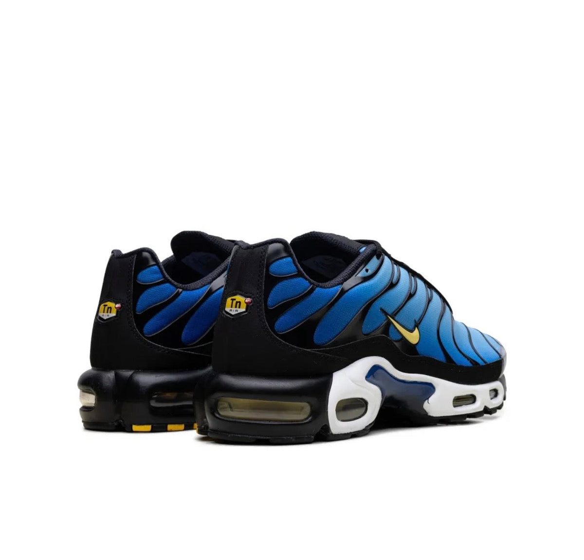 Nike Vapormax blue yellow - high-performance athletic footwear in Blue with advanced cushioning