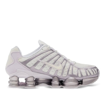 Nike Shox Silver Beige - high-performance athletic footwear in Silver with advanced cushioning