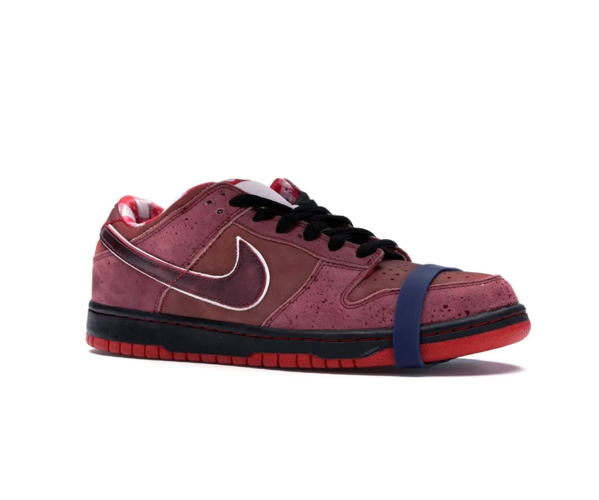 Nike SB Dunk Low Concepts Red Lobster high-performance athletic footwear Red