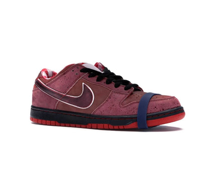 Nike SB Dunk Low Concepts Red Lobster high-performance athletic footwear Red