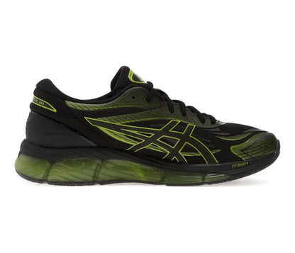 Asics GEL Quantum 360 black green - high-performance athletic footwear in Black with advanced cushioning