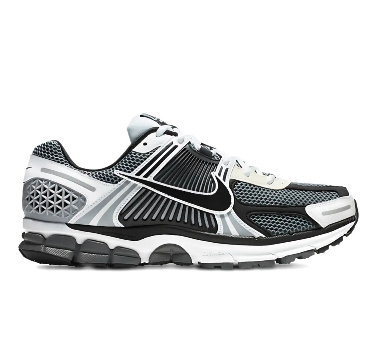 Nike Zoom Vomero 5 Black Silver - high-performance athletic footwear in Black with advanced cushioning