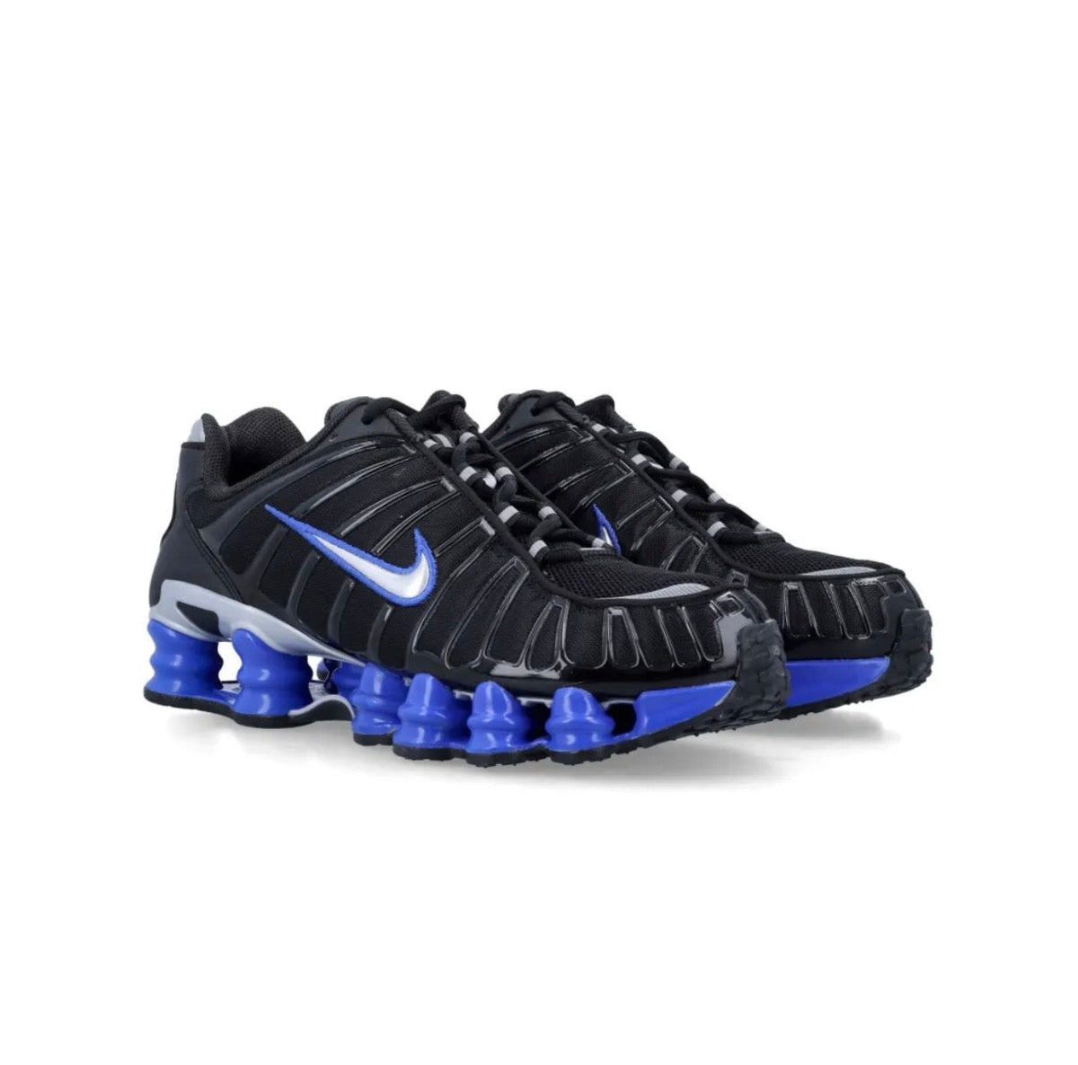 Nike Shox Black Blue - high-performance athletic footwear in Black with advanced cushioning
