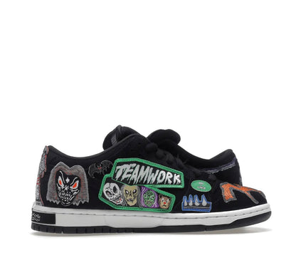 Nike SB Dunk Low Pro QS Neckface - high-performance athletic footwear with advanced cushioning