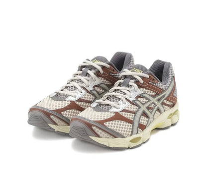 ASICS Gel cumulus brown grey - high-performance athletic footwear in Grey with advanced cushioning