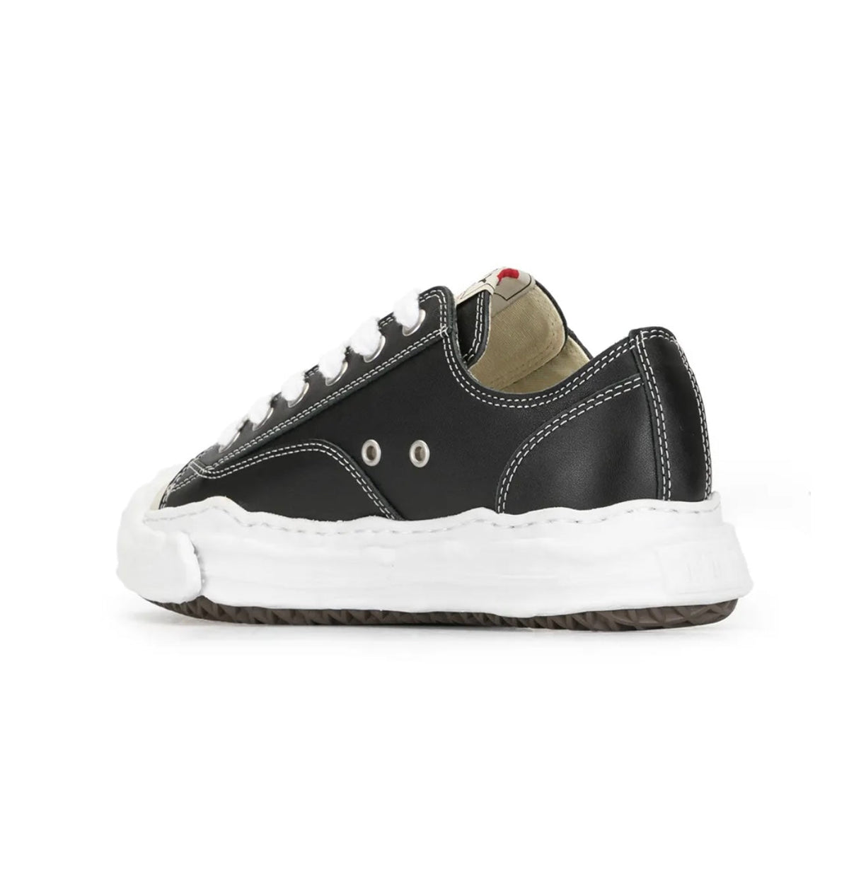 Maison Mihara Black White - high-performance athletic footwear in Black with advanced cushioning
