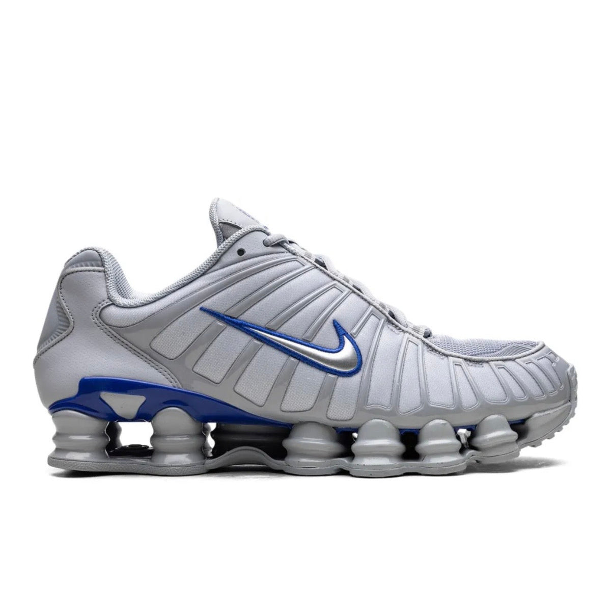 Nike Shox White Blue - high-performance athletic footwear in White with advanced cushioning