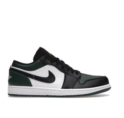 Jordan 1 Low Dark Green Black - high-performance athletic footwear in Black with advanced cushioning