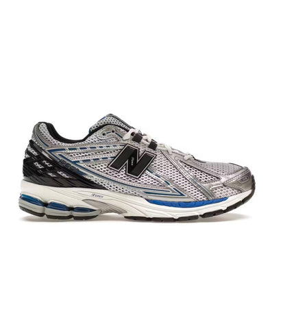 New Balance 1906 Metallic Silver Blue - high-performance athletic footwear in Blue with advanced cushioning