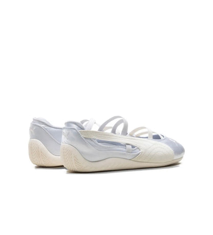 Puma Speedcat Ballet Silver Cream - high-performance athletic footwear in Silver with advanced cushioning