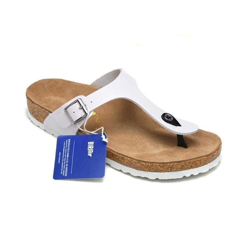 Birkenstock Gizeh White - high-performance athletic footwear in White with advanced cushioning