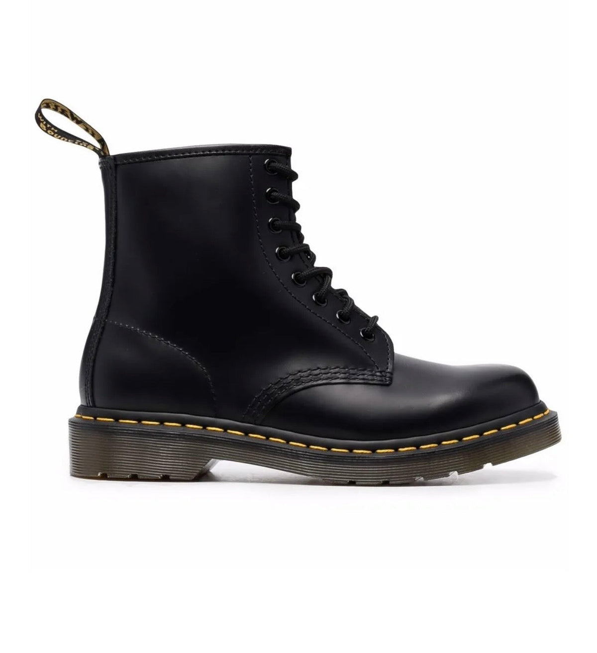 Doctor Martens Boots Shiny Black - high-performance athletic footwear in Black with advanced cushioning