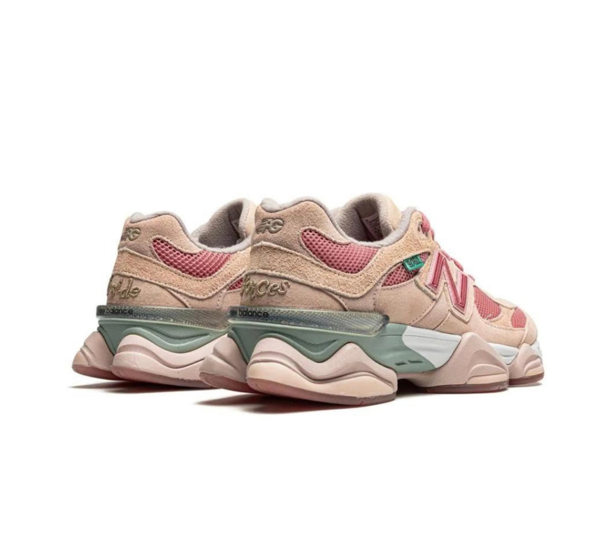 New Balance 9060 joe Freshgoods pink - high-performance athletic footwear in Pink with advanced cushioning