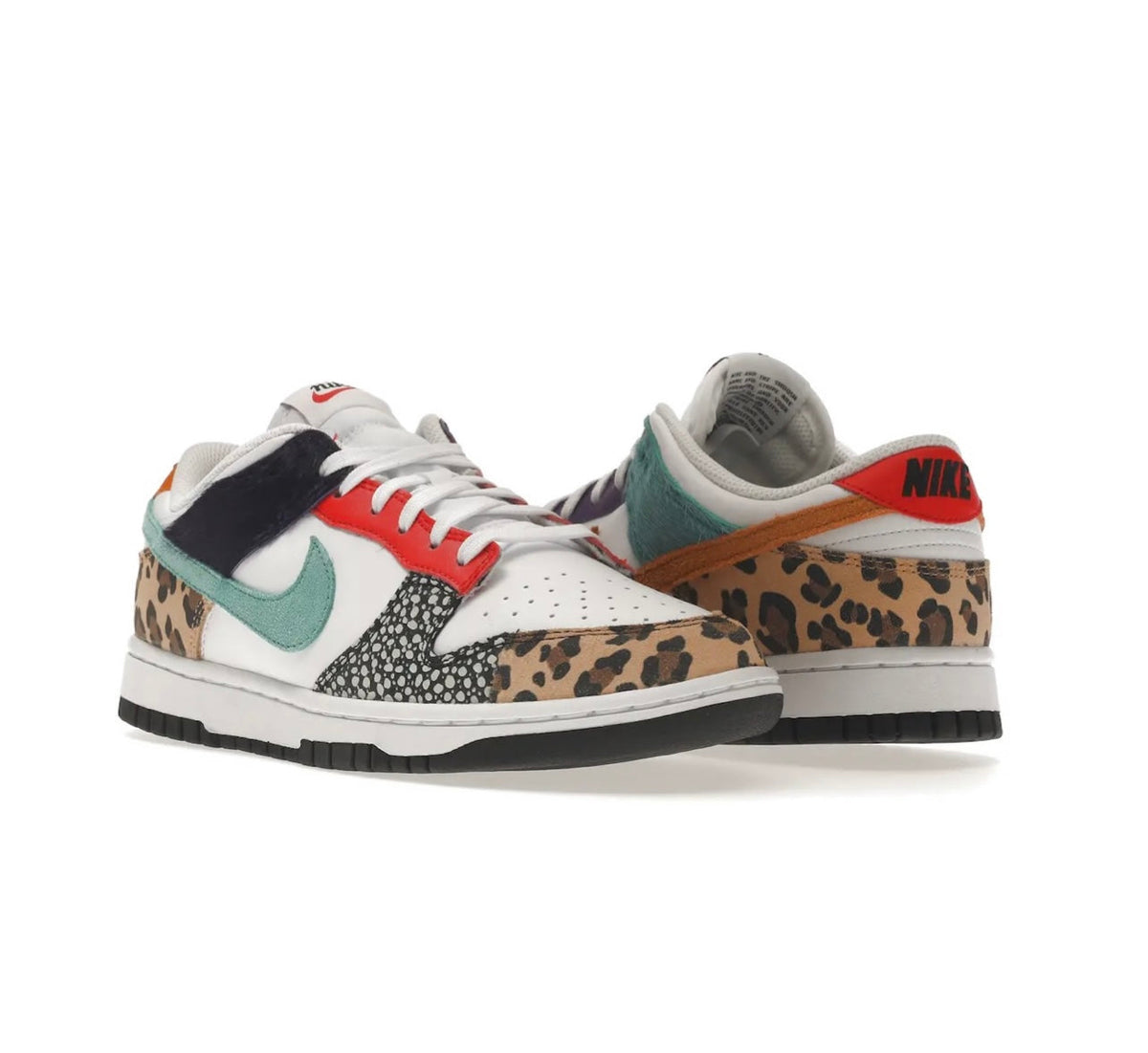 Nike Dunk Low Safari Mix (W) - high-performance athletic footwear with advanced cushioning