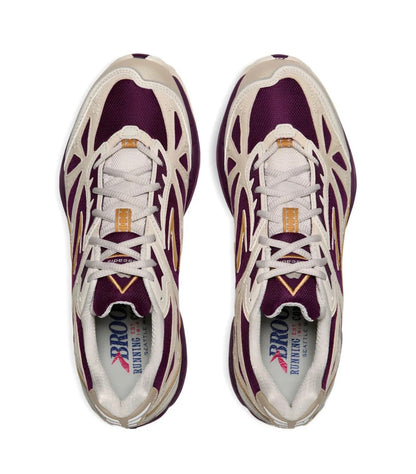 brooks Cascadia Cream Purple