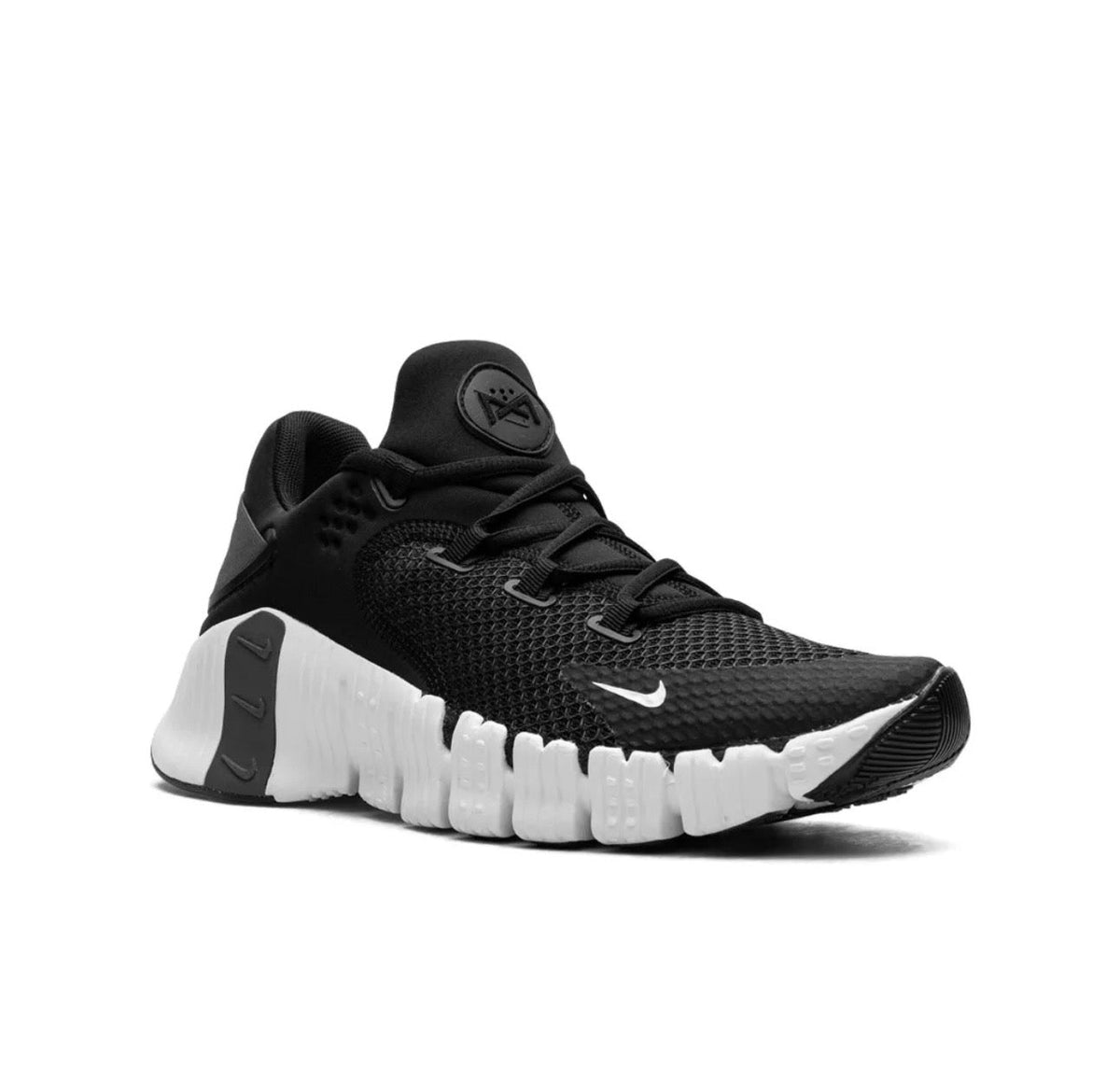 Nike free metcon black white - high-performance athletic footwear in Black with advanced cushioning