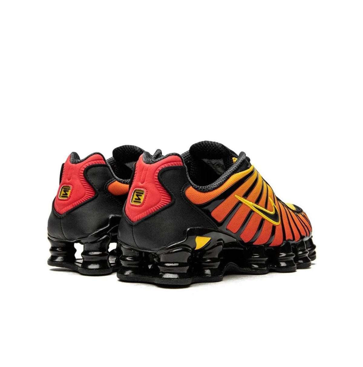 Nike Shox Yellow Spider - high-performance athletic footwear in Yellow with advanced cushioning
