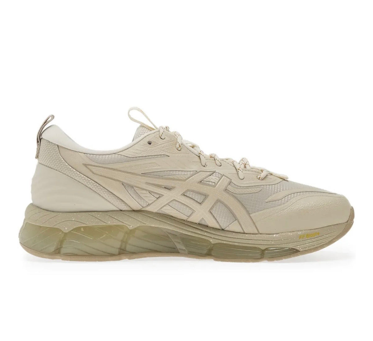 Asics GEL Quantum 360 beige - high-performance athletic footwear in Beige with advanced cushioning