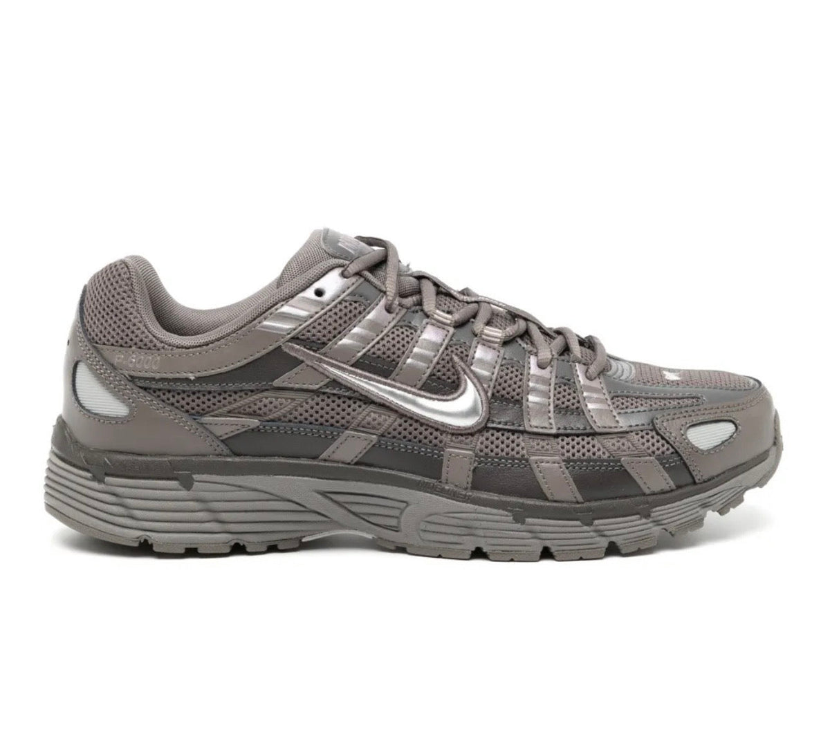 Nike P6000 Dark Grey - high-performance athletic footwear in Grey with advanced cushioning