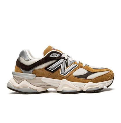 New Balance 9060 mustard Brown - high-performance athletic footwear in Brown with advanced cushioning
