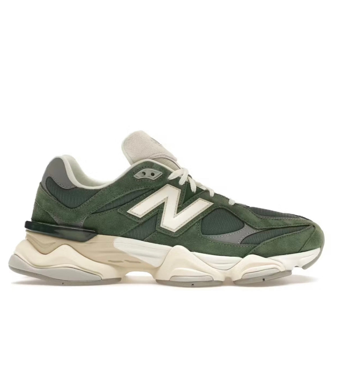 New Balance 9060 Green - high-performance athletic footwear in Green with advanced cushioning