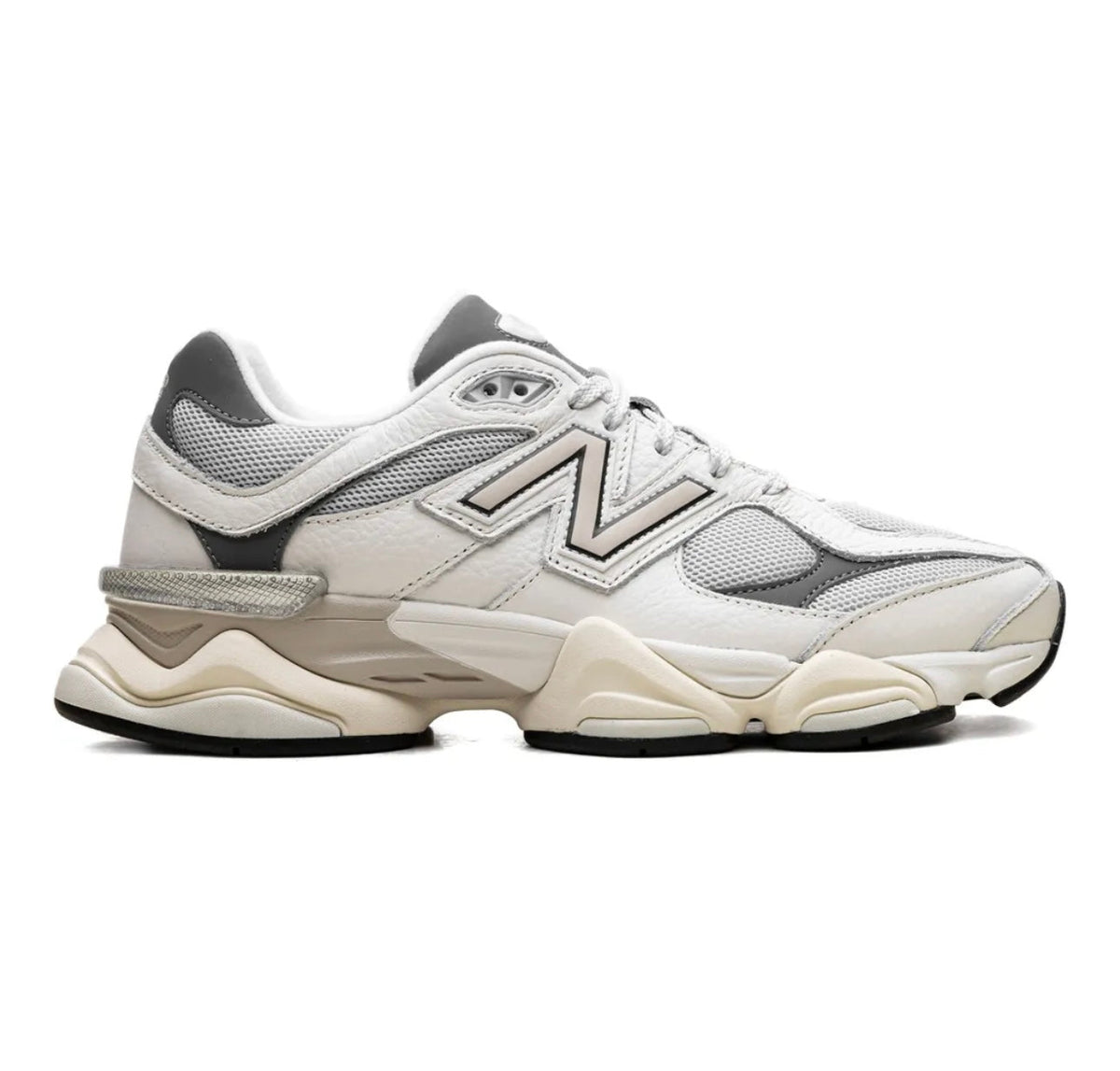 New Balance 9060 Gray Navy Blue - high-performance athletic footwear in Blue with advanced cushioning