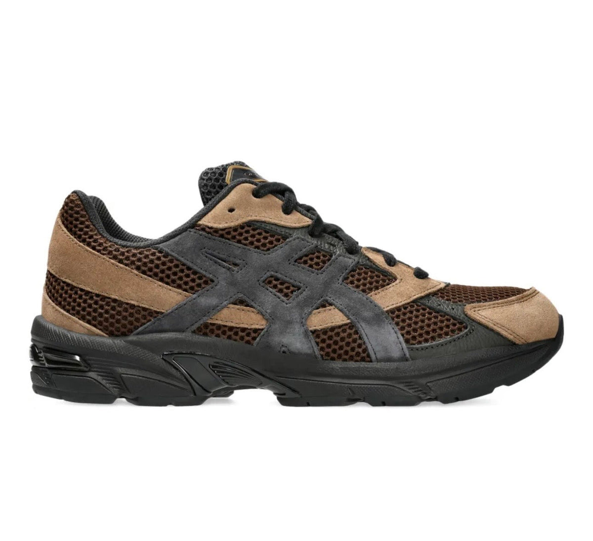 ASICS Gel 1130 brown - high-performance athletic footwear in Brown with advanced cushioning